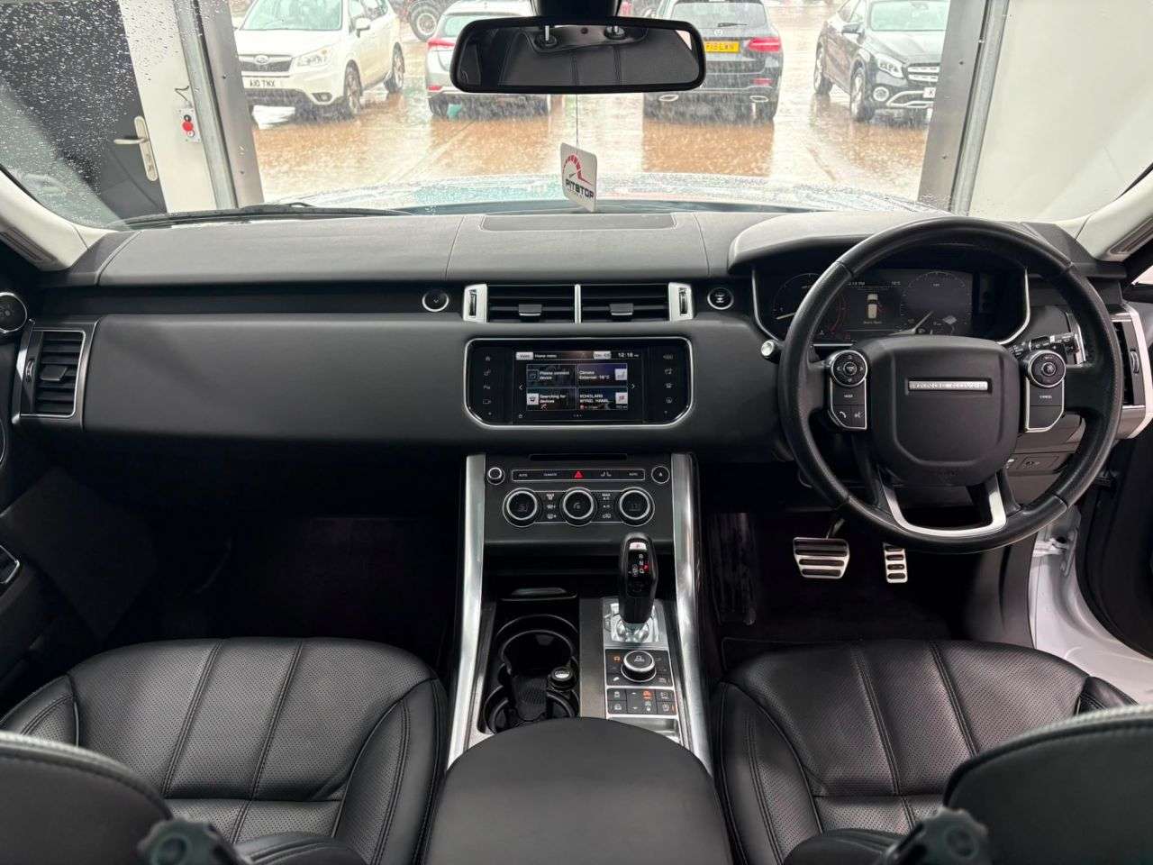2016 LAND ROVER RANGE ROVER SPORT 2016 LAND ROVER RANGE ROVER SPORT