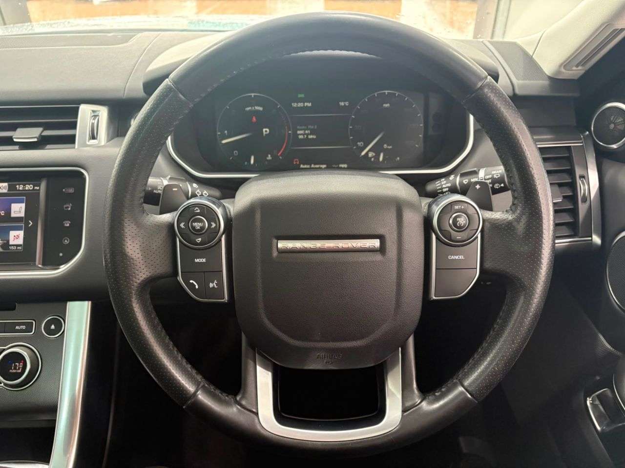 2016 LAND ROVER RANGE ROVER SPORT 2016 LAND ROVER RANGE ROVER SPORT