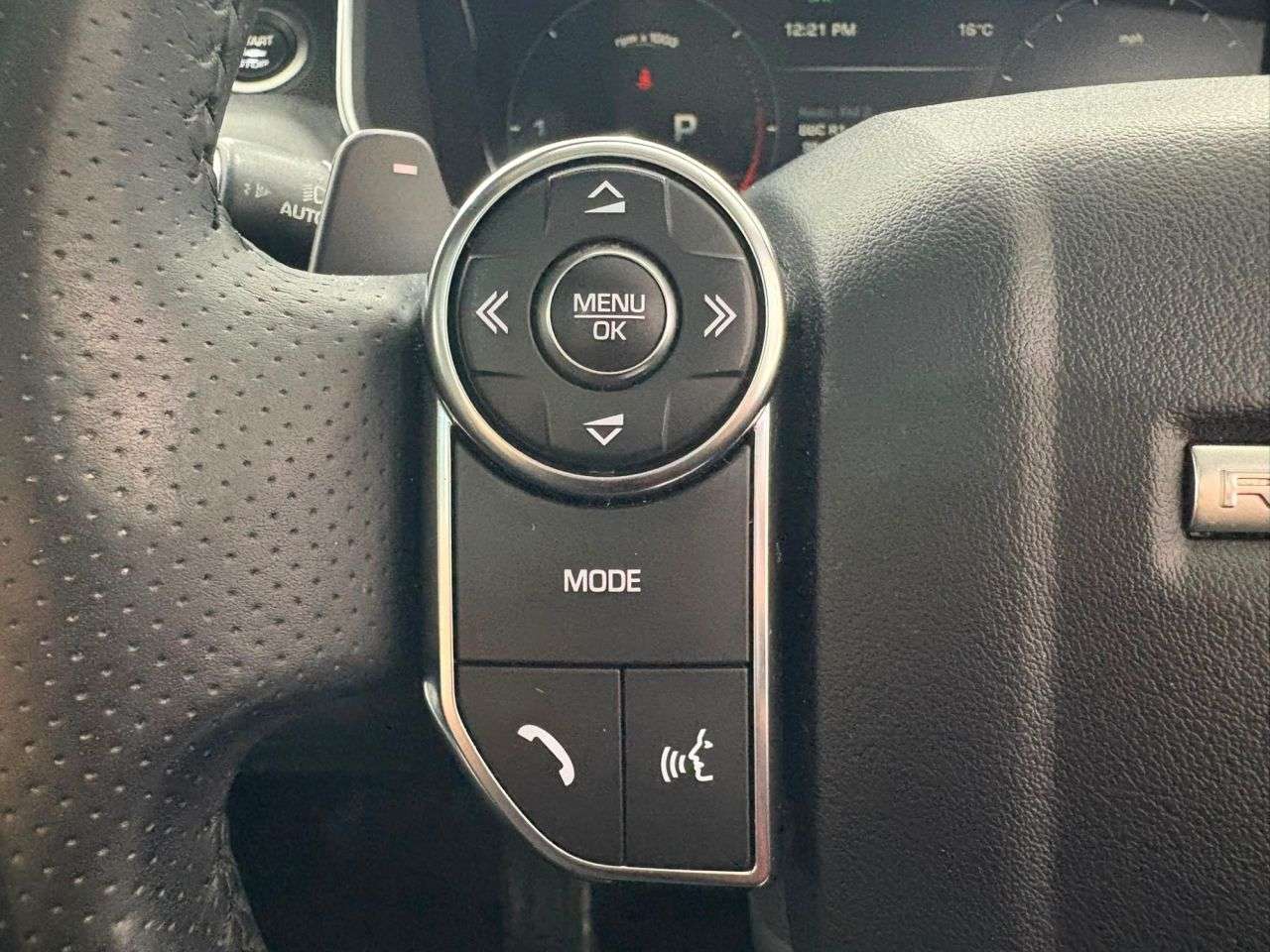 2016 LAND ROVER RANGE ROVER SPORT 2016 LAND ROVER RANGE ROVER SPORT