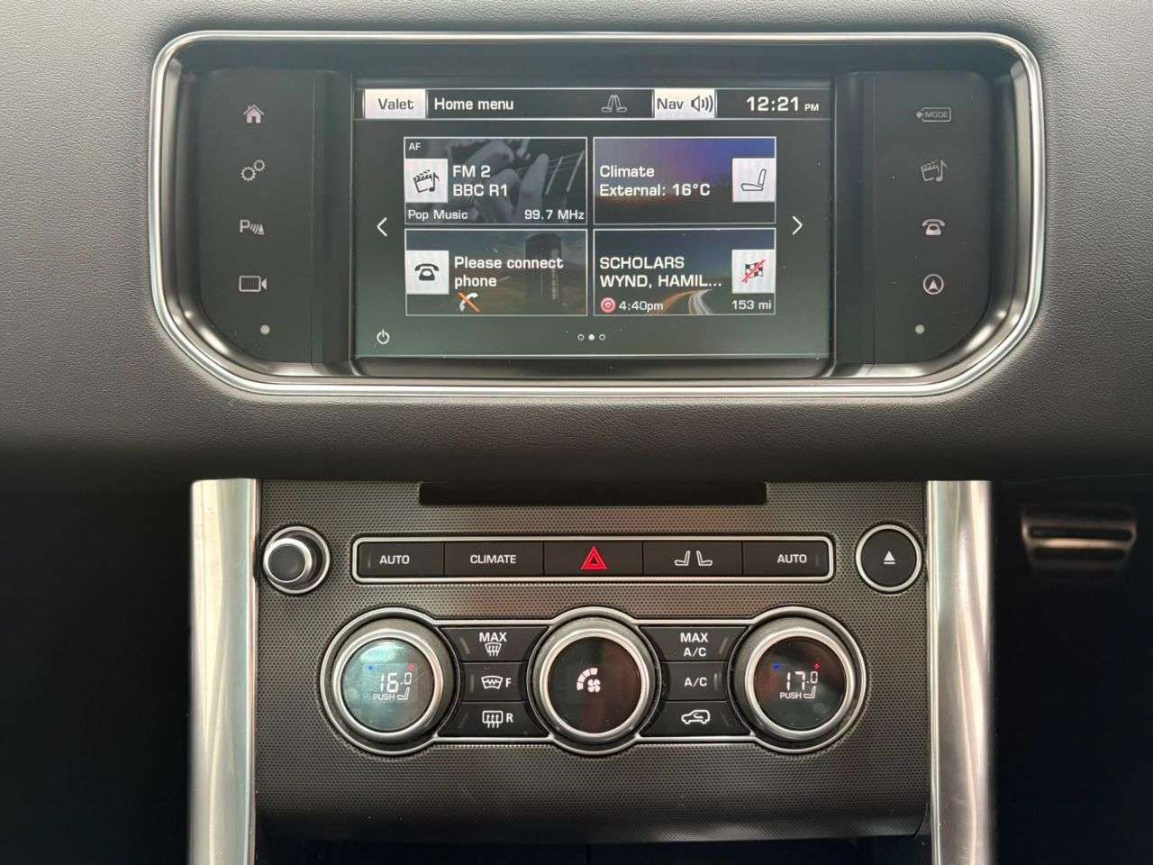 2016 LAND ROVER RANGE ROVER SPORT 2016 LAND ROVER RANGE ROVER SPORT