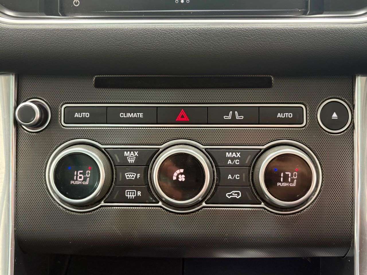 2016 LAND ROVER RANGE ROVER SPORT 2016 LAND ROVER RANGE ROVER SPORT