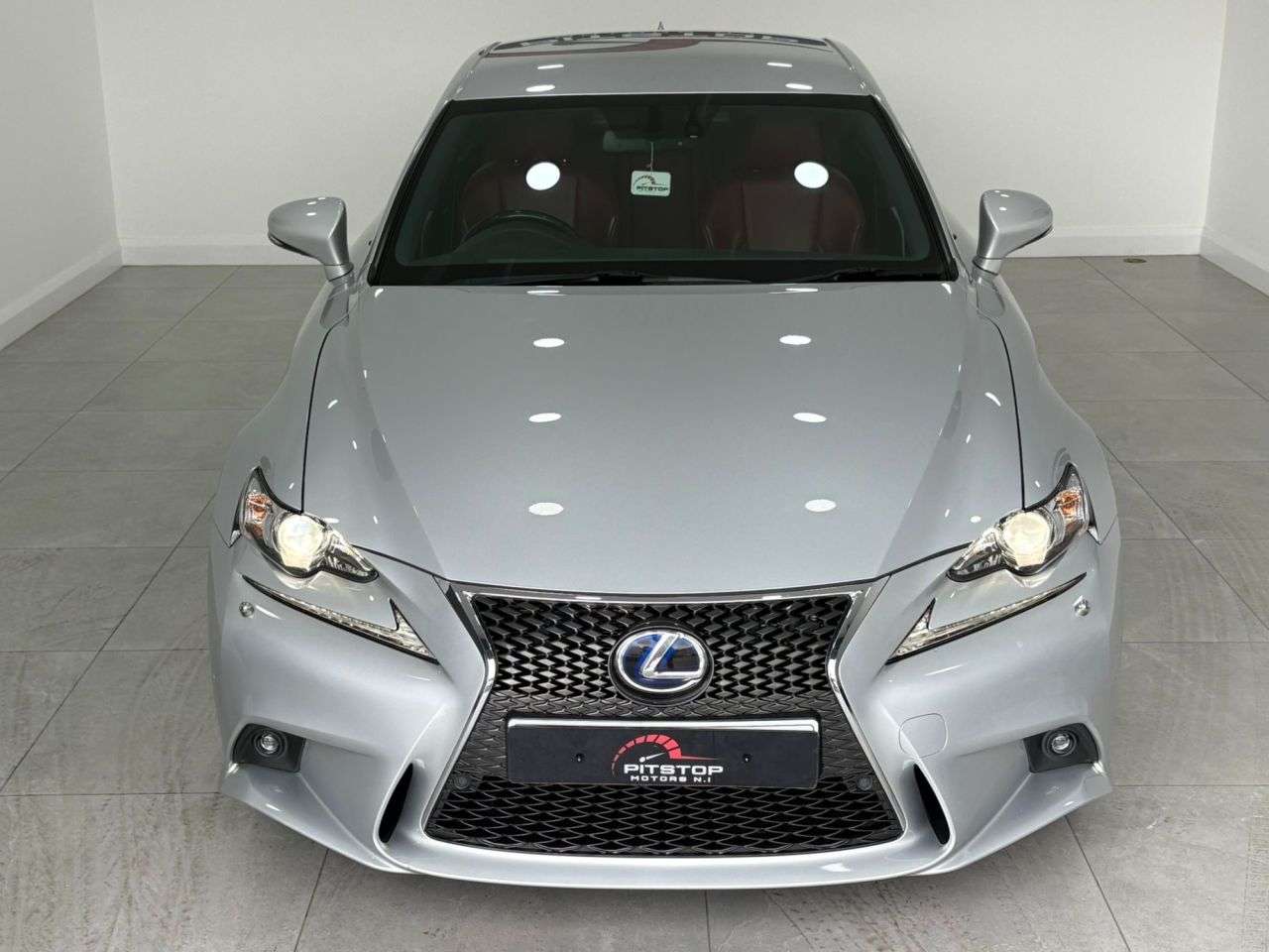 A 2016 LEXUS IS 2.5 300h F Sport Saloon 4dr Petrol Hybrid E-CVT Euro 6 (s/s) (223 ps) A 2016 LEXUS IS 2.5 300h F Sport Saloon 4dr Petrol Hybrid E-CVT Euro 6 (s/s) (223 ps)