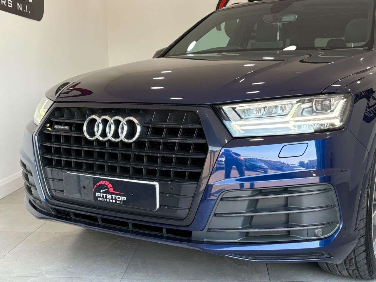 A 2018 AUDI Q7 3.0 TDI V6 Black Edition SUV 5dr Diesel Tiptronic quattro Euro 6 (s/s) (272 A 2018 AUDI Q7 3.0 TDI V6 Black Edition SUV 5dr Diesel Tiptronic quattro Euro 6 (s/s) (272
