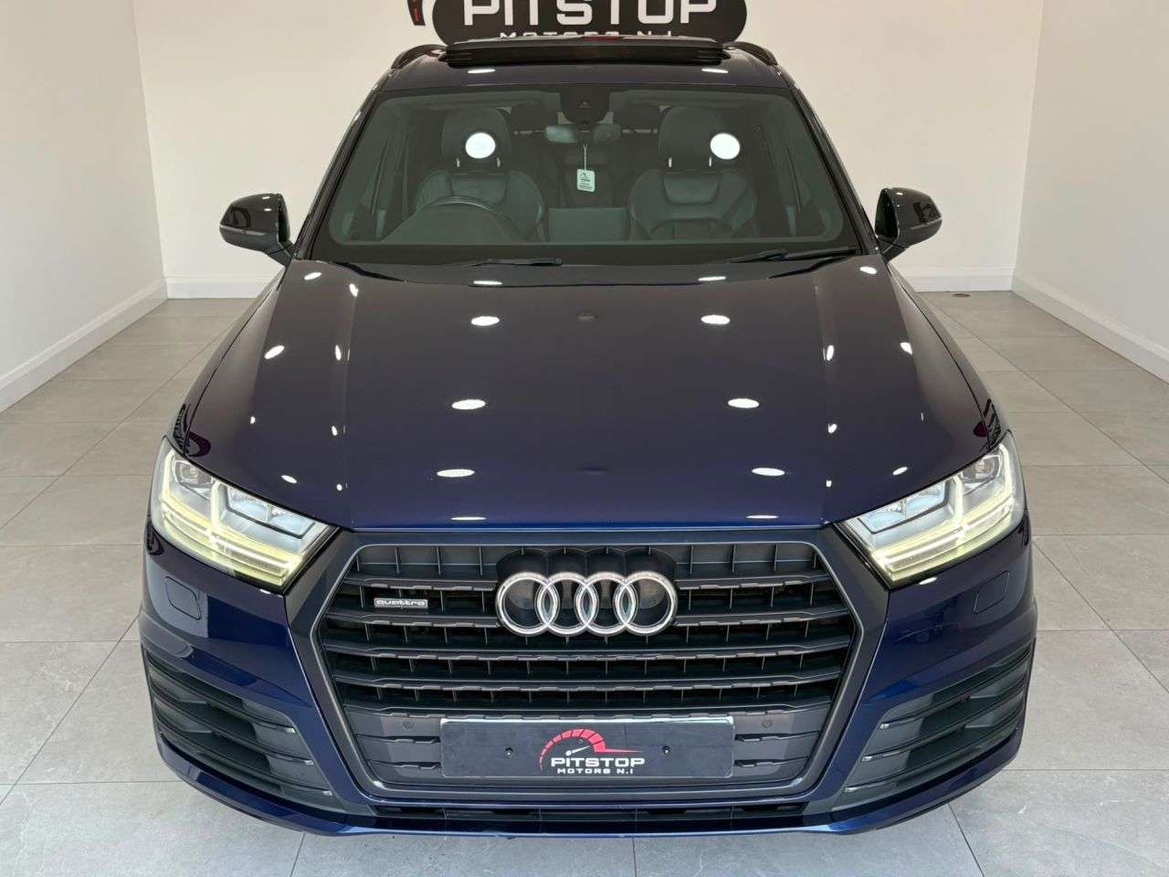 A 2018 AUDI Q7 3.0 TDI V6 Black Edition SUV 5dr Diesel Tiptronic quattro Euro 6 (s/s) (272 A 2018 AUDI Q7 3.0 TDI V6 Black Edition SUV 5dr Diesel Tiptronic quattro Euro 6 (s/s) (272