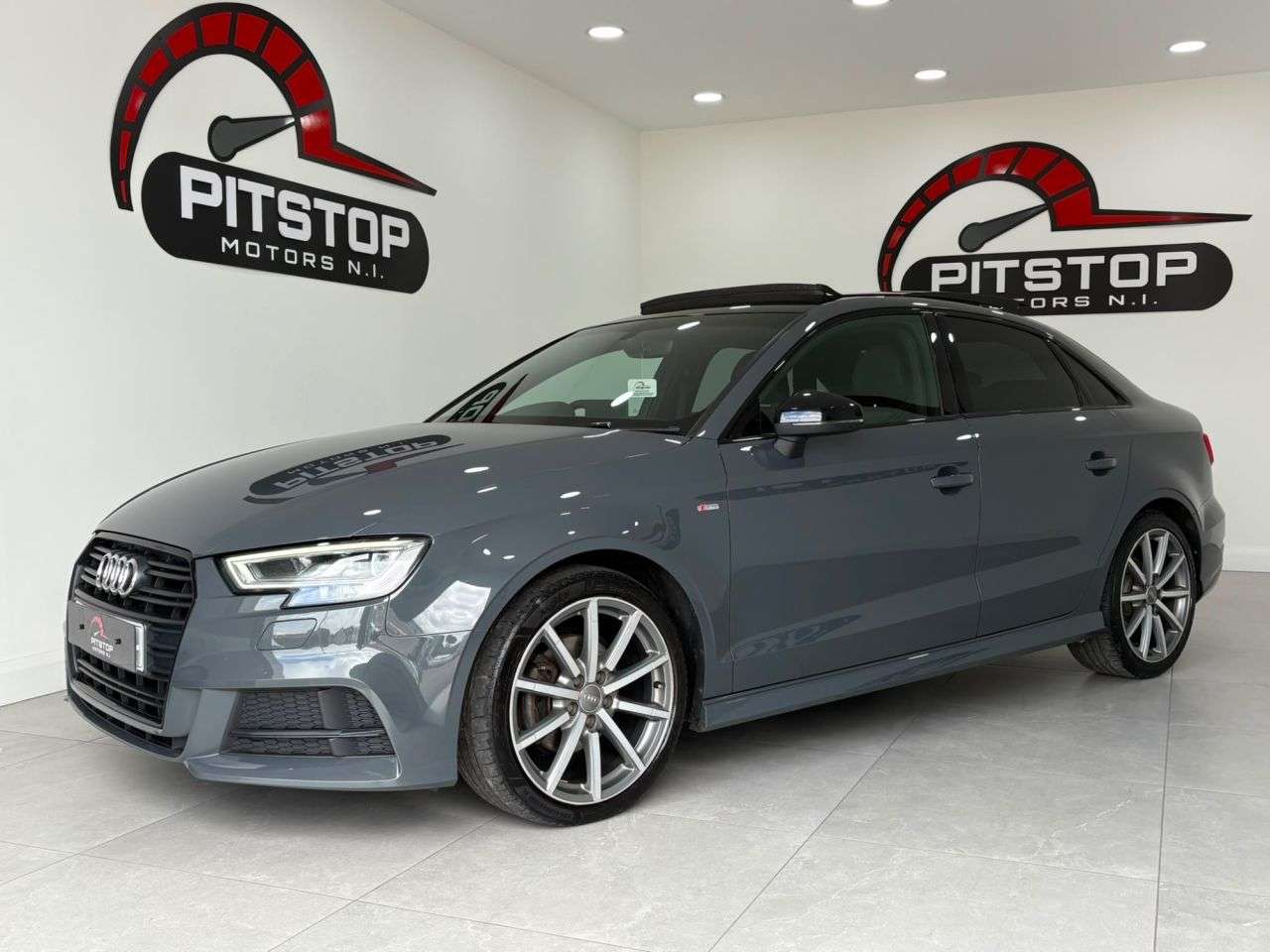 A 2017 AUDI A3 1.5 TFSI CoD Black Edition Saloon 4dr Petrol S Tronic Euro 6 (s/s) (150 ps) A 2017 AUDI A3 1.5 TFSI CoD Black Edition Saloon 4dr Petrol S Tronic Euro 6 (s/s) (150 ps)