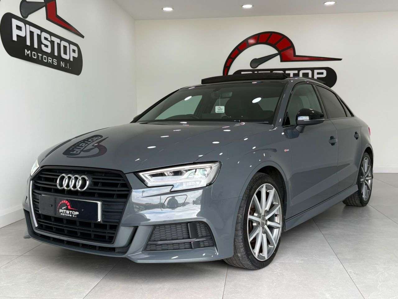 A 2017 AUDI A3 1.5 TFSI CoD Black Edition Saloon 4dr Petrol S Tronic Euro 6 (s/s) (150 ps) A 2017 AUDI A3 1.5 TFSI CoD Black Edition Saloon 4dr Petrol S Tronic Euro 6 (s/s) (150 ps)