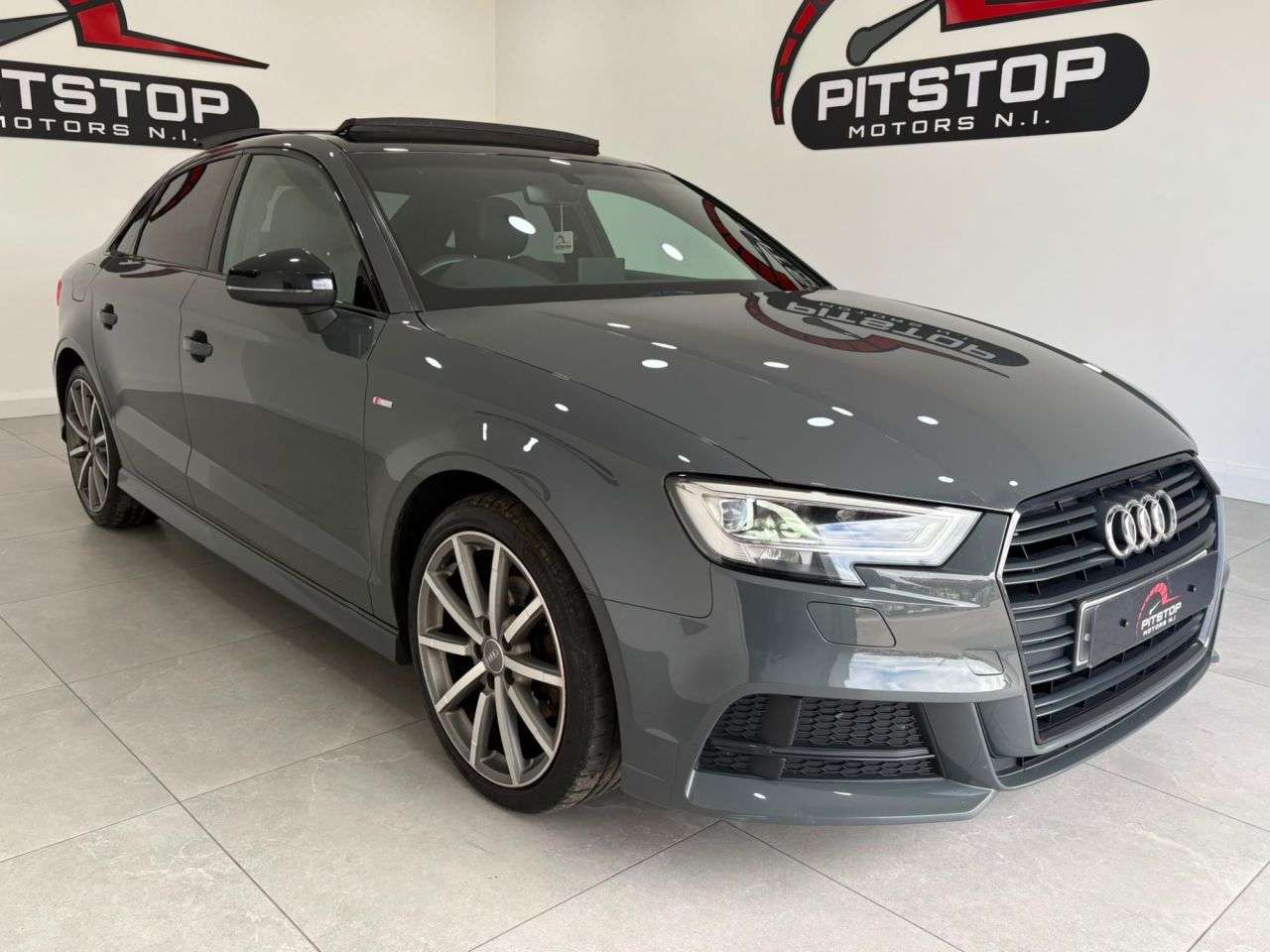 A 2017 AUDI A3 1.5 TFSI CoD Black Edition Saloon 4dr Petrol S Tronic Euro 6 (s/s) (150 ps) A 2017 AUDI A3 1.5 TFSI CoD Black Edition Saloon 4dr Petrol S Tronic Euro 6 (s/s) (150 ps)