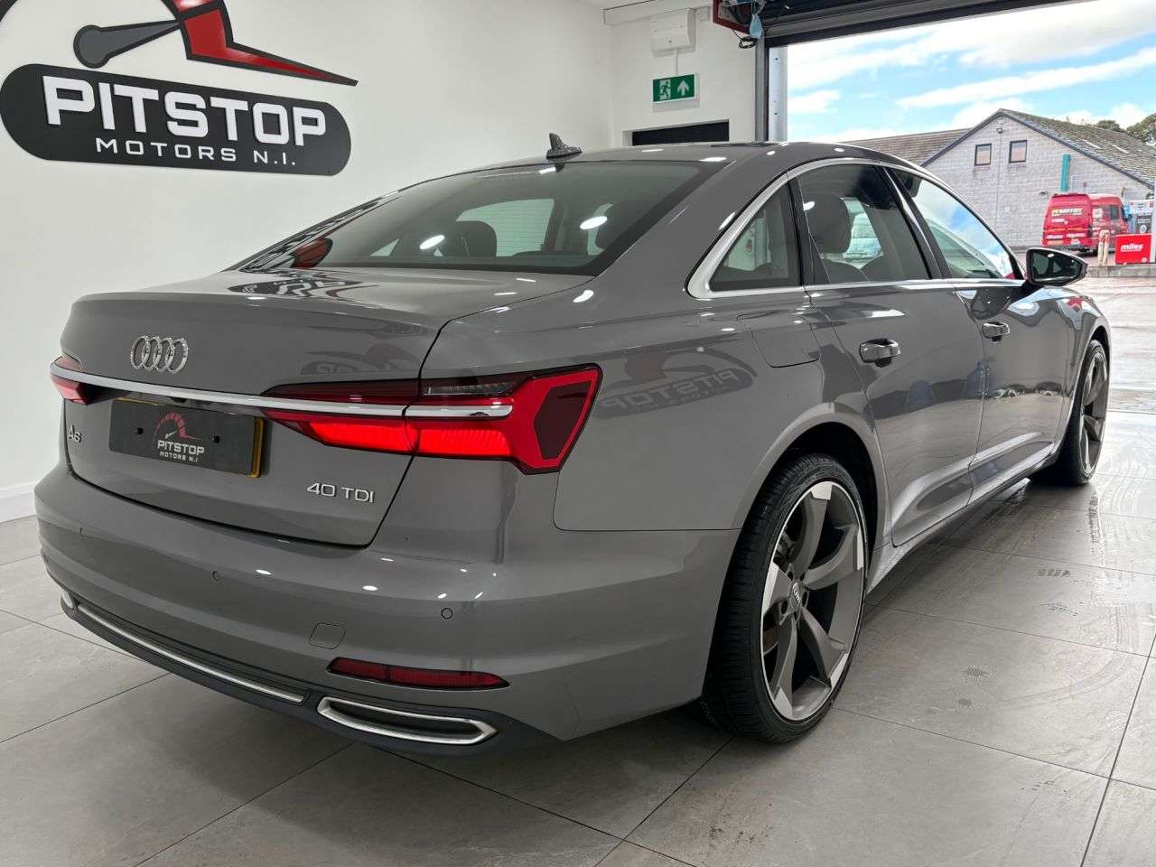 2018 AUDI A6 SALOON 2018 AUDI A6 SALOON