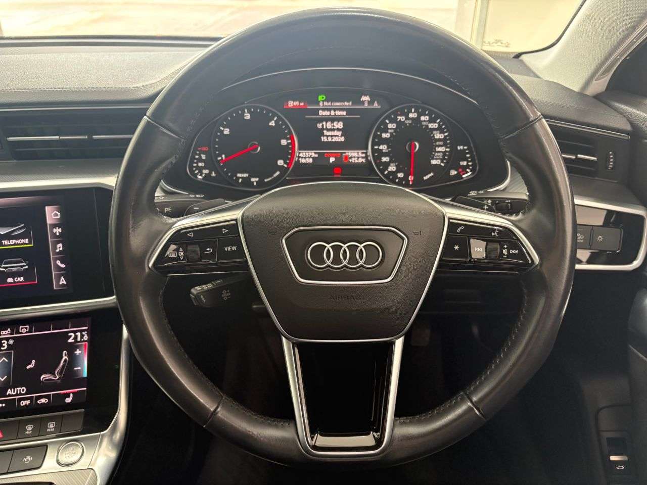 2018 AUDI A6 SALOON 2018 AUDI A6 SALOON