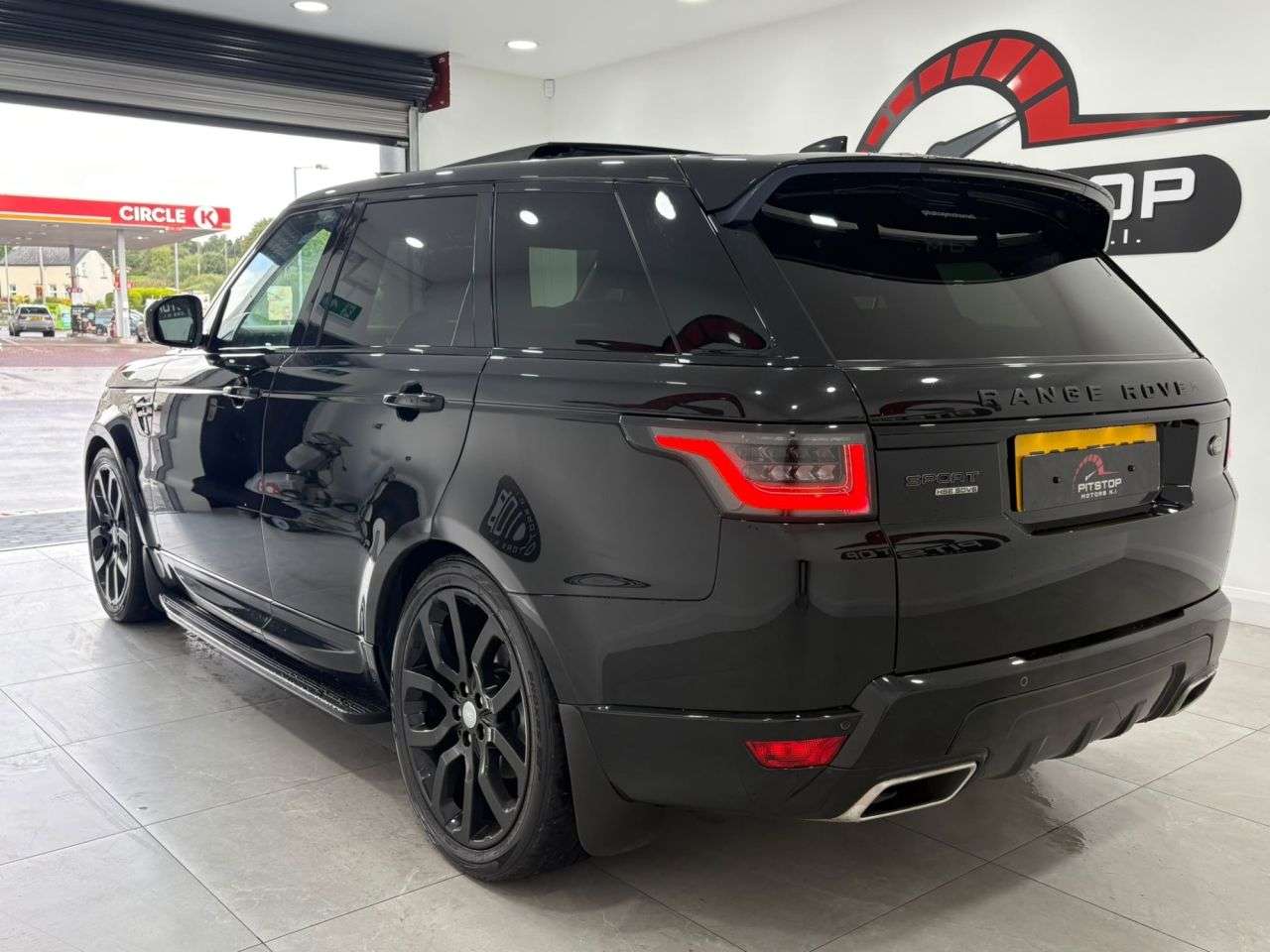 2019 LAND ROVER RANGE ROVER SPORT 2019 LAND ROVER RANGE ROVER SPORT