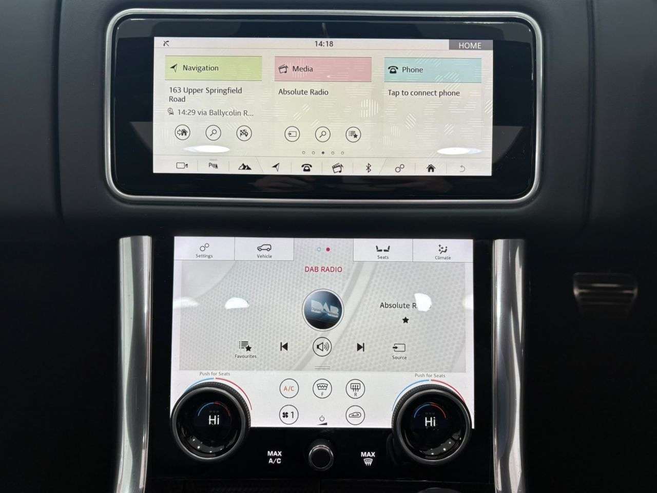 2019 LAND ROVER RANGE ROVER SPORT 2019 LAND ROVER RANGE ROVER SPORT
