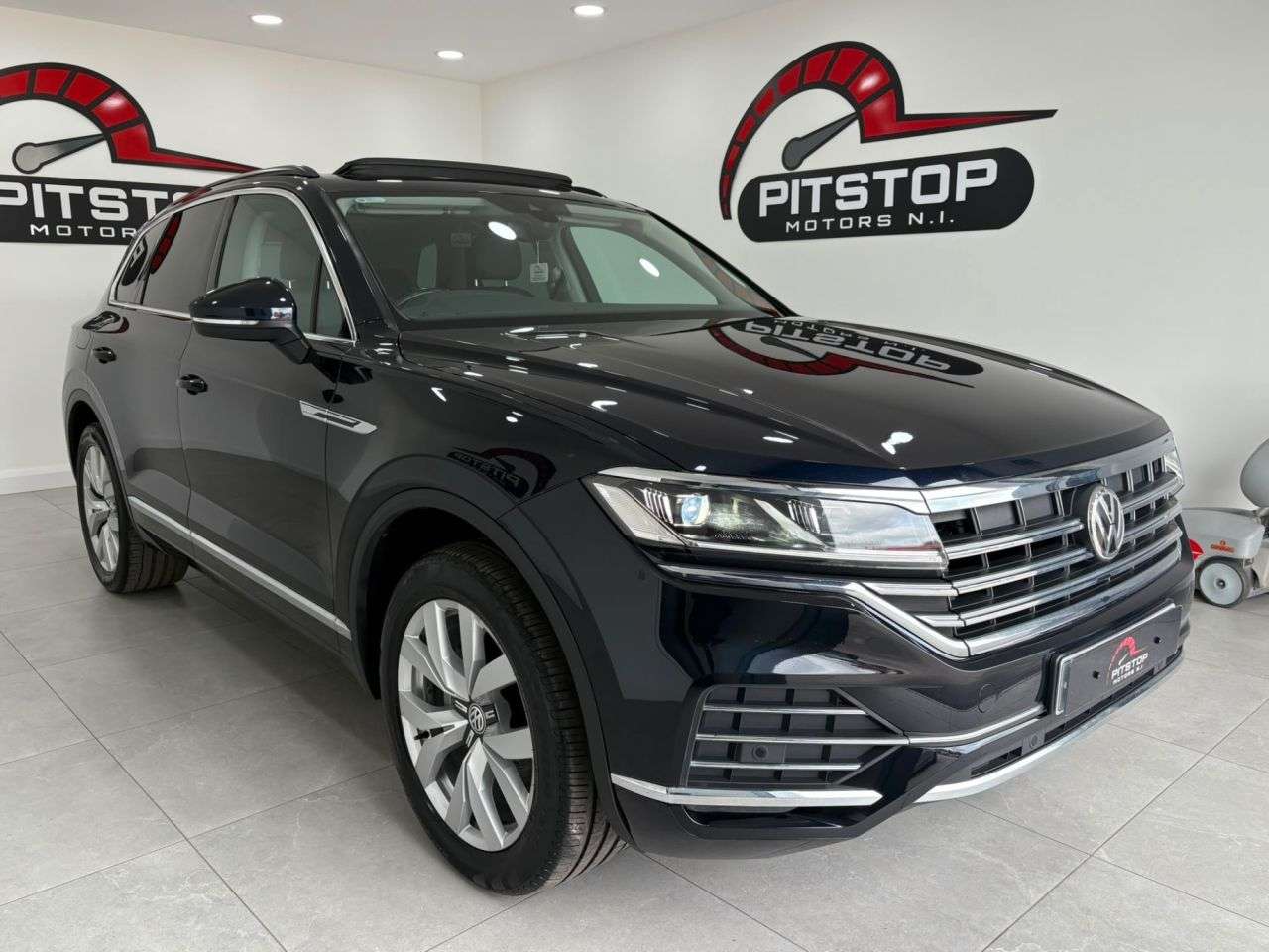 2018 VOLKSWAGEN TOUAREG 2018 VOLKSWAGEN TOUAREG