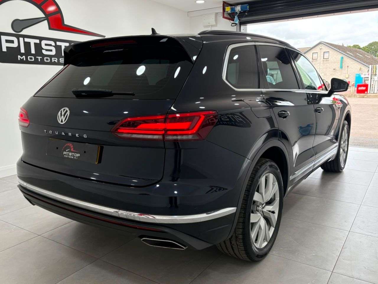 2018 VOLKSWAGEN TOUAREG 2018 VOLKSWAGEN TOUAREG