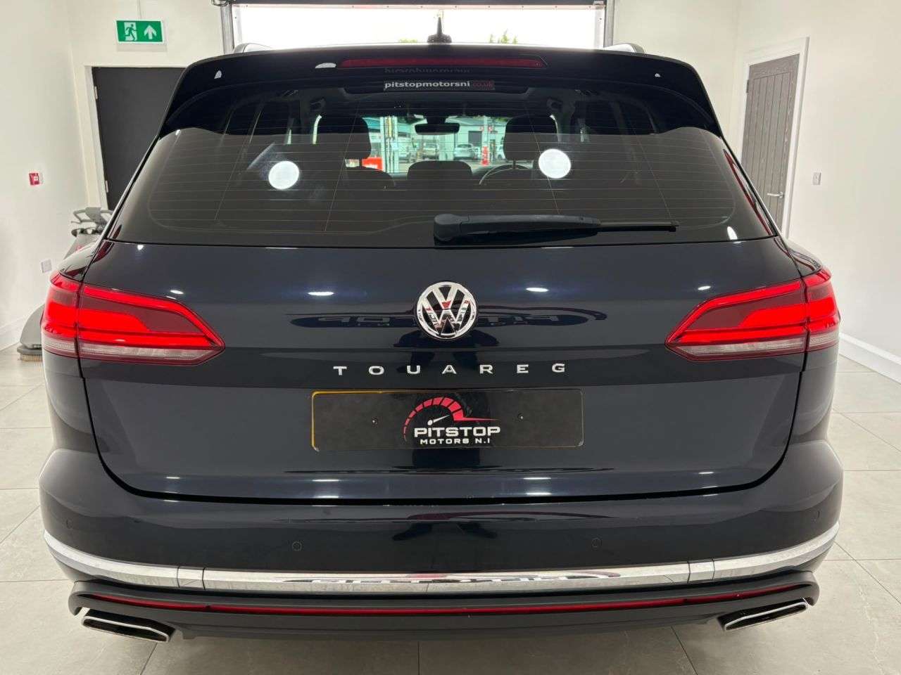 2018 VOLKSWAGEN TOUAREG 2018 VOLKSWAGEN TOUAREG