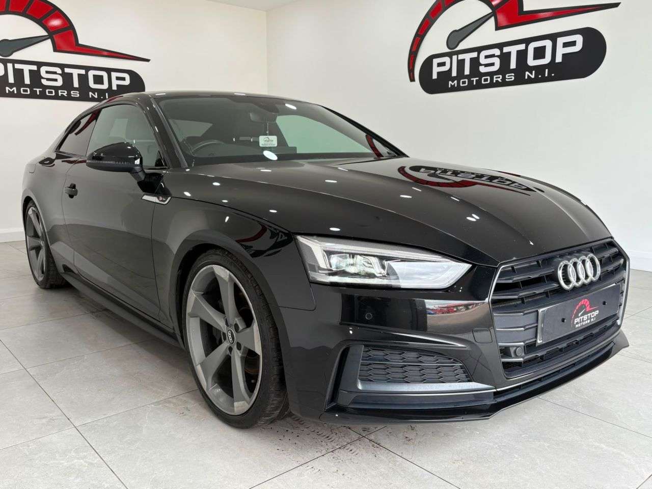 A 2023 AUDI A5 2.0 TDI 40 Black Edition Coupe 2dr Diesel S Tronic Euro 6 (s/s) (190 ps) A 2023 AUDI A5 2.0 TDI 40 Black Edition Coupe 2dr Diesel S Tronic Euro 6 (s/s) (190 ps)