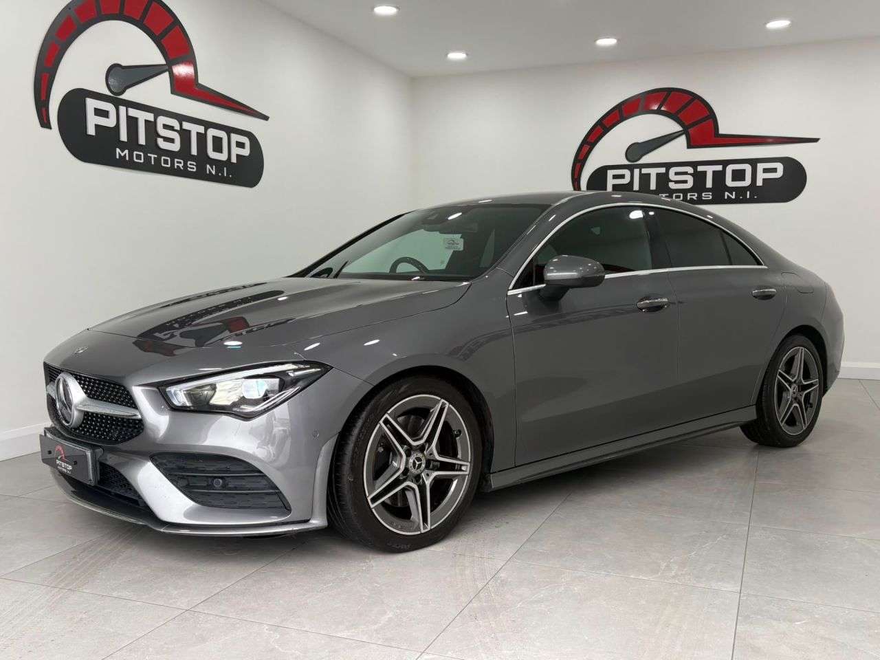 A 2019 MERCEDES-BENZ CLA 2.0 CLA220d AMG Line (Premium) Coupe 4dr Diesel 8G-DCT Euro 6 (s/s) (190 ps A 2019 MERCEDES-BENZ CLA 2.0 CLA220d AMG Line (Premium) Coupe 4dr Diesel 8G-DCT Euro 6 (s/s) (190 ps