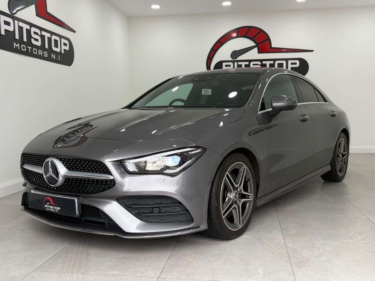 A 2019 MERCEDES-BENZ CLA 2.0 CLA220d AMG Line (Premium) Coupe 4dr Diesel 8G-DCT Euro 6 (s/s) (190 ps A 2019 MERCEDES-BENZ CLA 2.0 CLA220d AMG Line (Premium) Coupe 4dr Diesel 8G-DCT Euro 6 (s/s) (190 ps