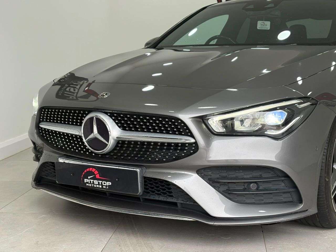 A 2019 MERCEDES-BENZ CLA 2.0 CLA220d AMG Line (Premium) Coupe 4dr Diesel 8G-DCT Euro 6 (s/s) (190 ps A 2019 MERCEDES-BENZ CLA 2.0 CLA220d AMG Line (Premium) Coupe 4dr Diesel 8G-DCT Euro 6 (s/s) (190 ps