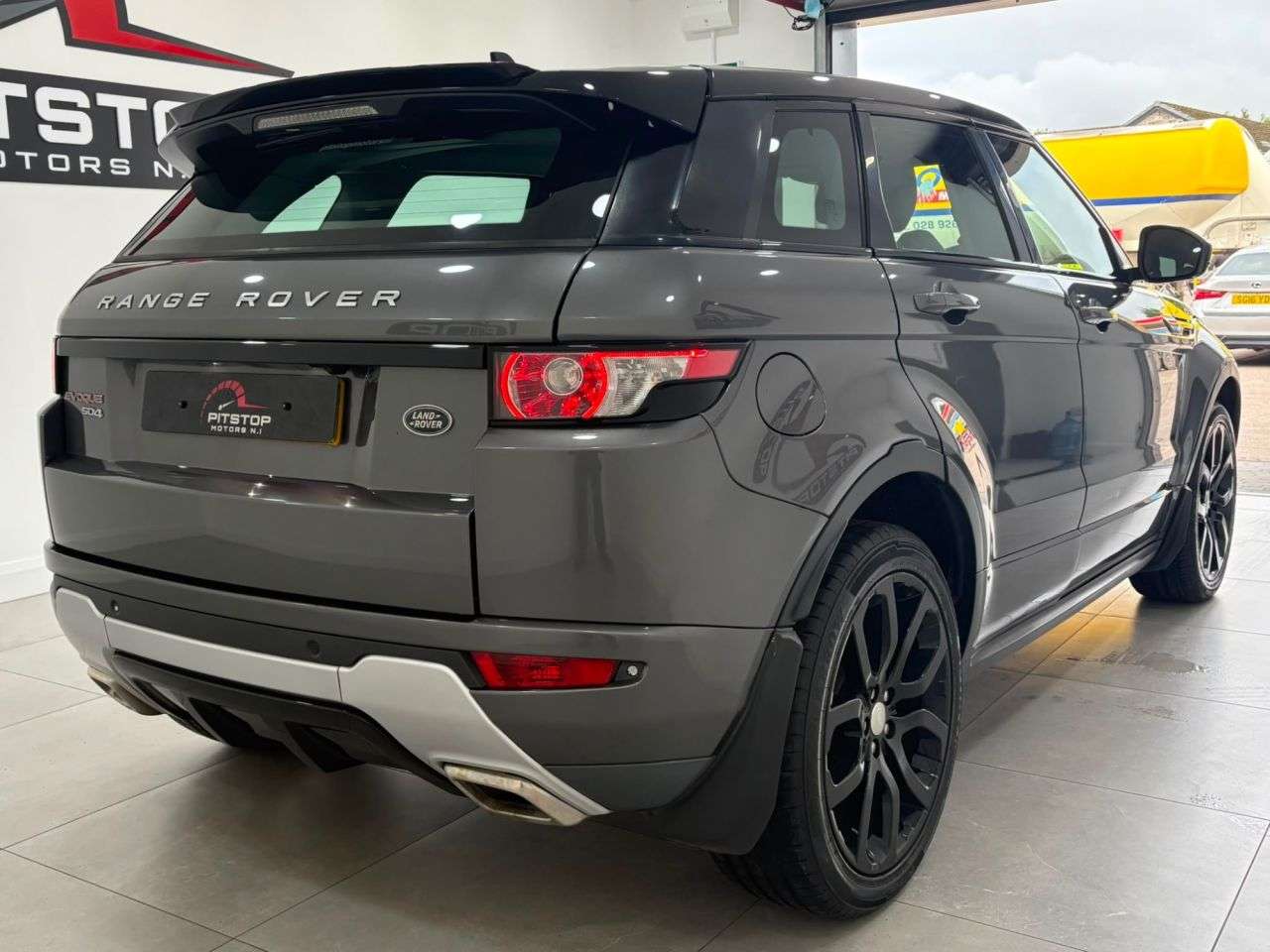 2015 LAND ROVER RANGE ROVER EVOQUE 2015 LAND ROVER RANGE ROVER EVOQUE