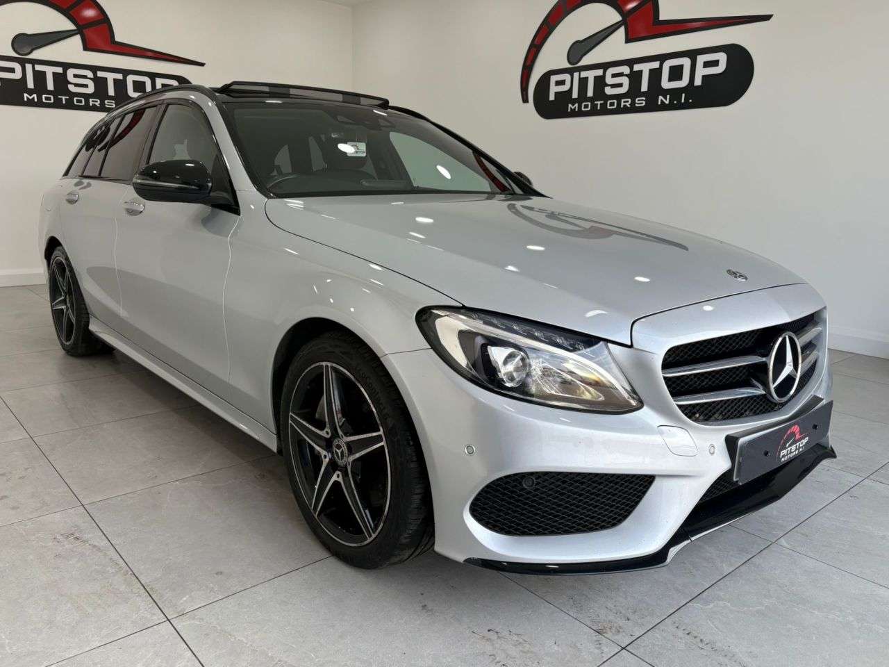 A 2018 MERCEDES-BENZ C CLASS 2.1 C250d AMG Line (Premium Plus) Estate 5dr Diesel G-Tronic+ Euro 6 (s/s) A 2018 MERCEDES-BENZ C CLASS 2.1 C250d AMG Line (Premium Plus) Estate 5dr Diesel G-Tronic+ Euro 6 (s/s)