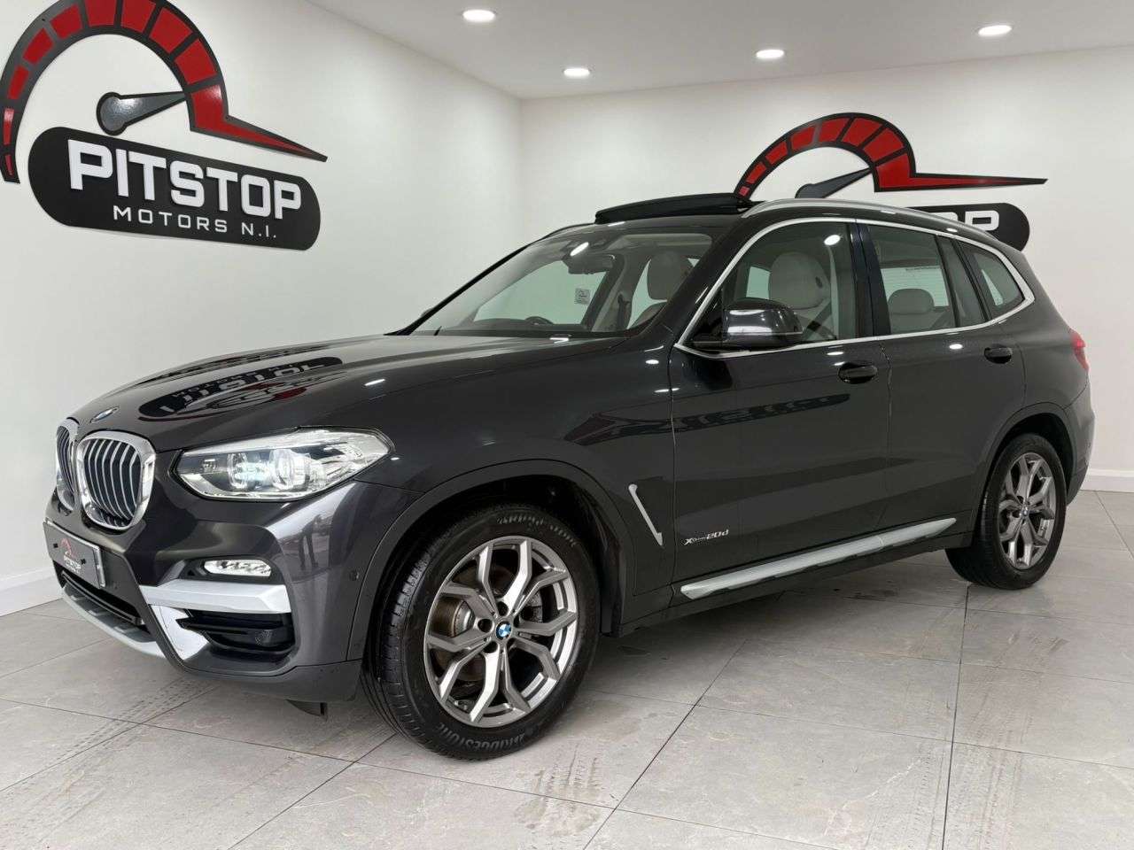 A 2018 BMW X3 2.0 20d xLine SUV 5dr Diesel Auto xDrive Euro 6 (s/s) (190 ps) A 2018 BMW X3 2.0 20d xLine SUV 5dr Diesel Auto xDrive Euro 6 (s/s) (190 ps)