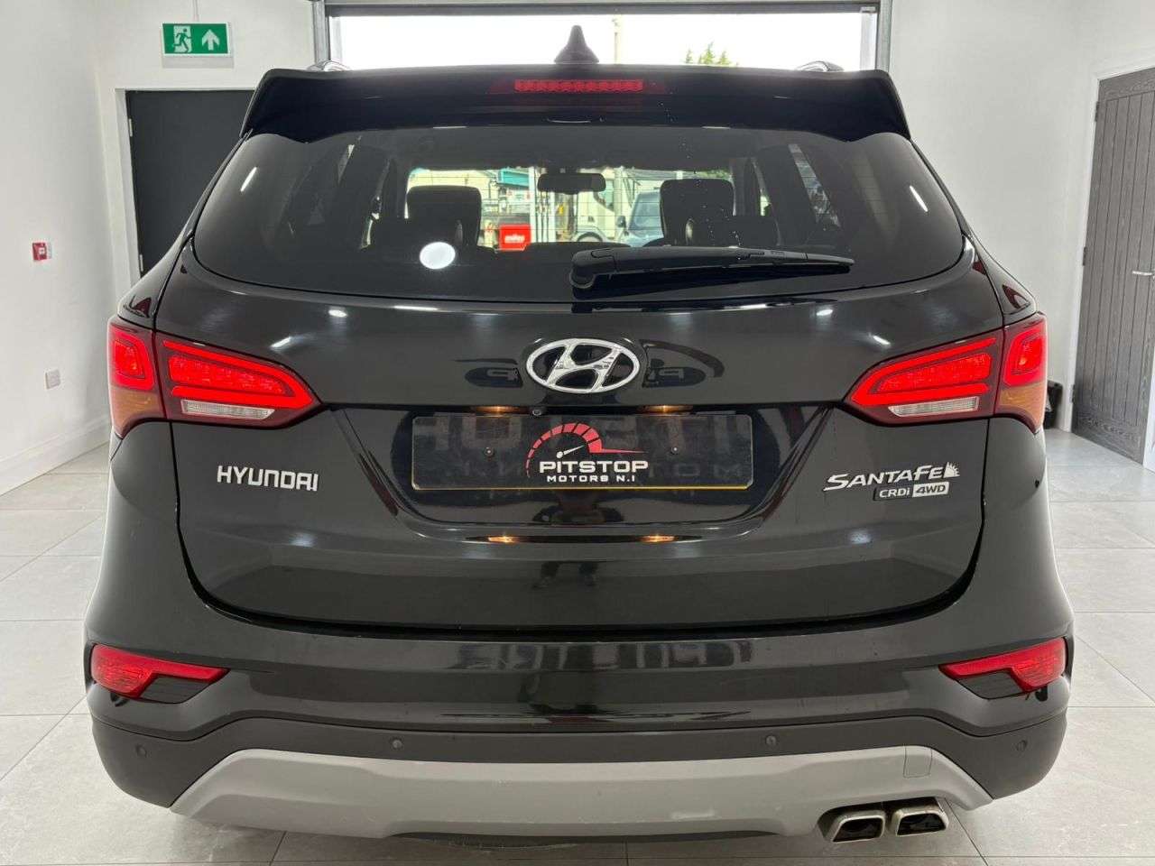 2017 HYUNDAI SANTA FE 2017 HYUNDAI SANTA FE