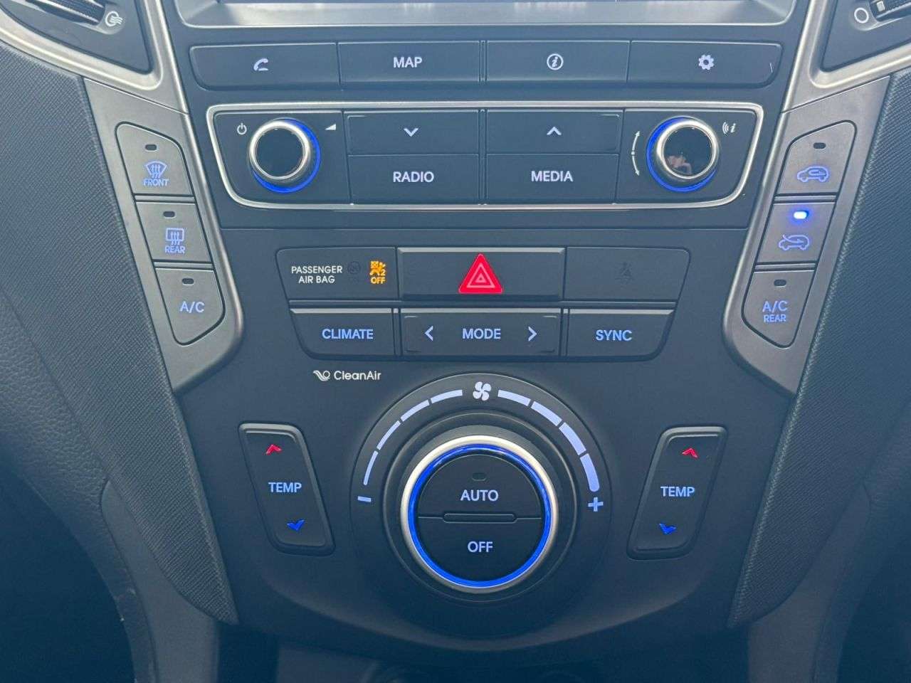 2017 HYUNDAI SANTA FE 2017 HYUNDAI SANTA FE