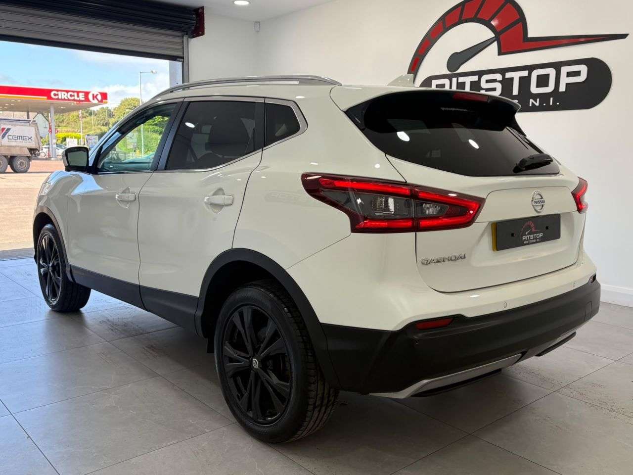 2018 NISSAN QASHQAI 2018 NISSAN QASHQAI
