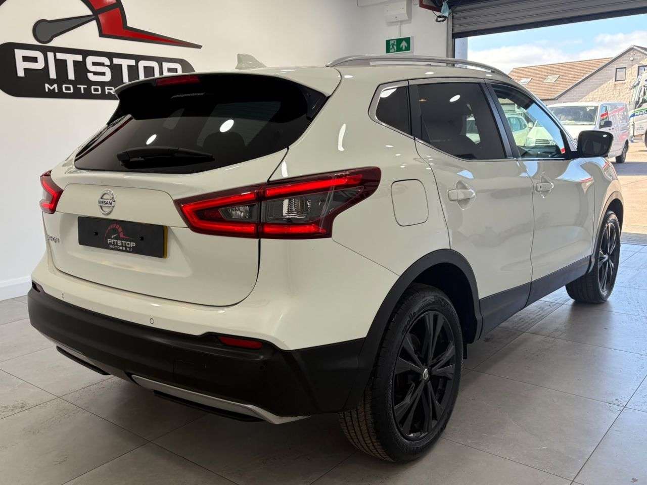 2018 NISSAN QASHQAI 2018 NISSAN QASHQAI