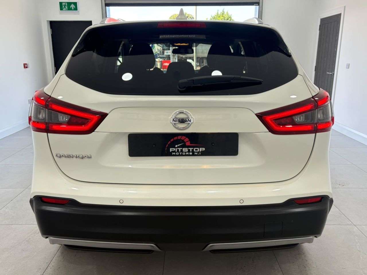 2018 NISSAN QASHQAI 2018 NISSAN QASHQAI