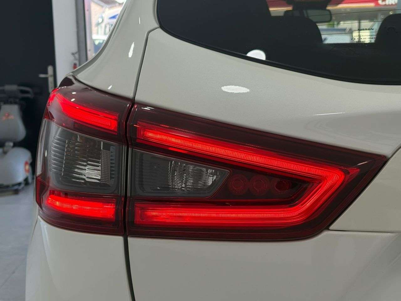 2018 NISSAN QASHQAI 2018 NISSAN QASHQAI