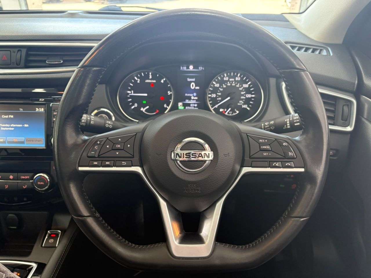 2018 NISSAN QASHQAI 2018 NISSAN QASHQAI