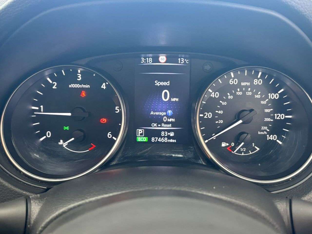 2018 NISSAN QASHQAI 2018 NISSAN QASHQAI