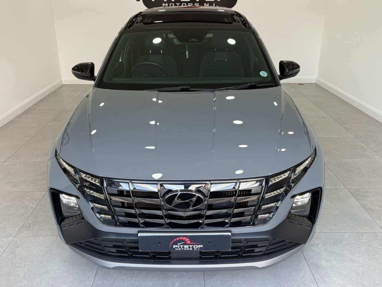 A 2022 HYUNDAI TUCSON 1.6 h T-GDi N Line S SUV 5dr Petrol Hybrid Auto Euro 6 (s/s) (230 ps) A 2022 HYUNDAI TUCSON 1.6 h T-GDi N Line S SUV 5dr Petrol Hybrid Auto Euro 6 (s/s) (230 ps)