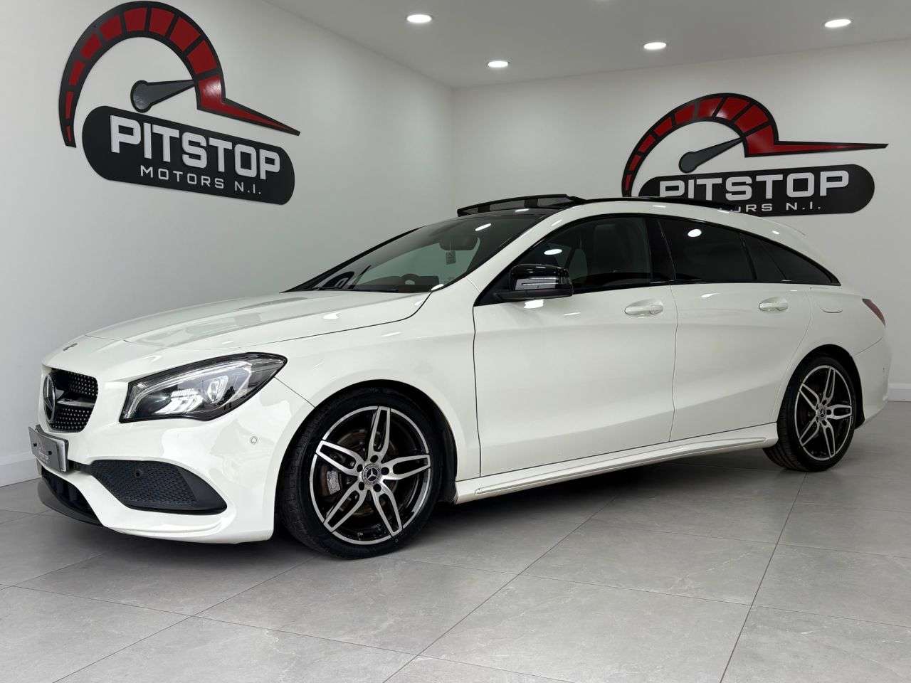 A 2018 MERCEDES-BENZ CLA 2.1 CLA220d AMG Line Shooting Brake 5dr Diesel 7G-DCT 4MATIC Euro 6 (s/s) ( A 2018 MERCEDES-BENZ CLA 2.1 CLA220d AMG Line Shooting Brake 5dr Diesel 7G-DCT 4MATIC Euro 6 (s/s) (