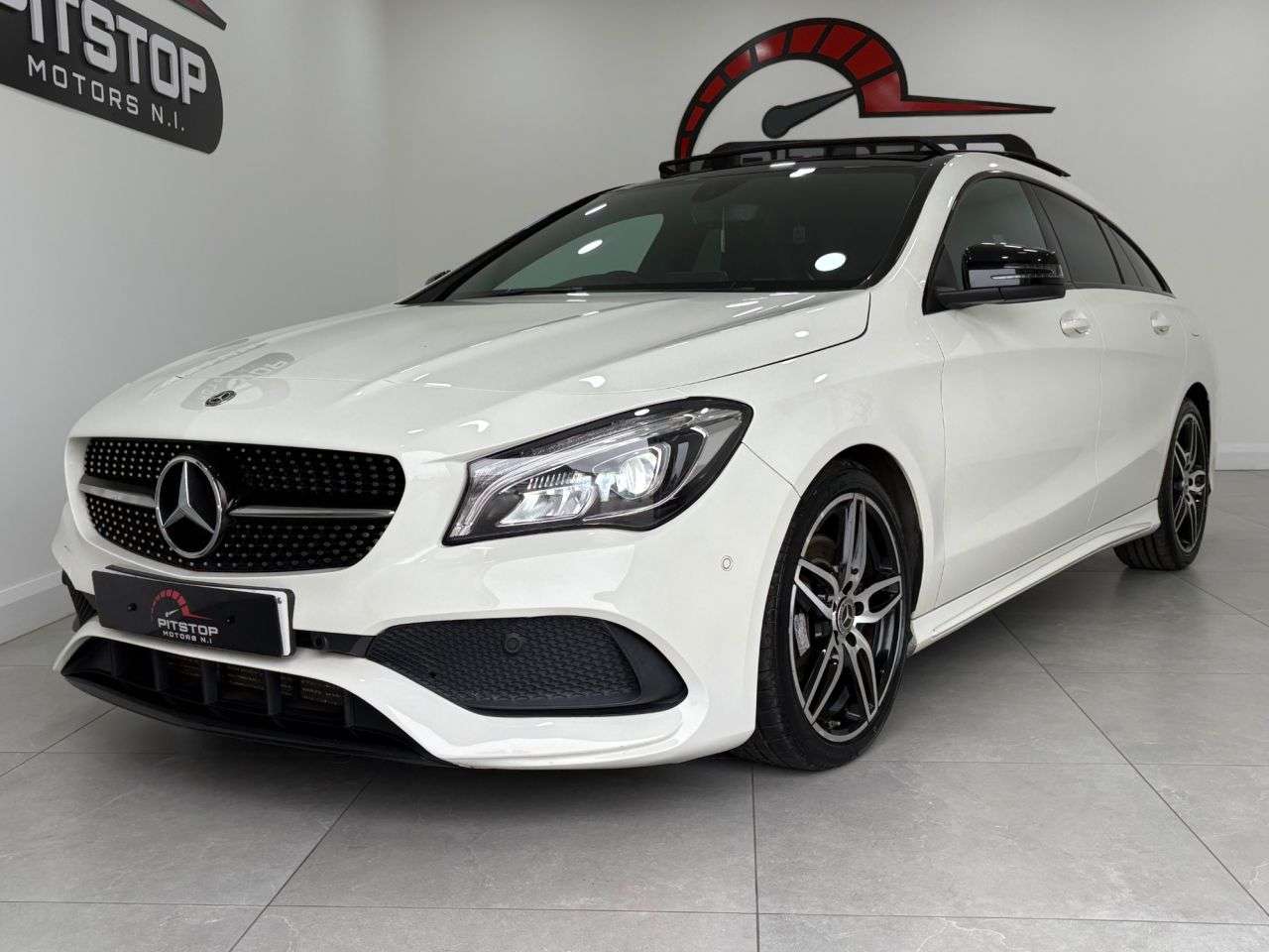 A 2018 MERCEDES-BENZ CLA 2.1 CLA220d AMG Line Shooting Brake 5dr Diesel 7G-DCT 4MATIC Euro 6 (s/s) ( A 2018 MERCEDES-BENZ CLA 2.1 CLA220d AMG Line Shooting Brake 5dr Diesel 7G-DCT 4MATIC Euro 6 (s/s) (