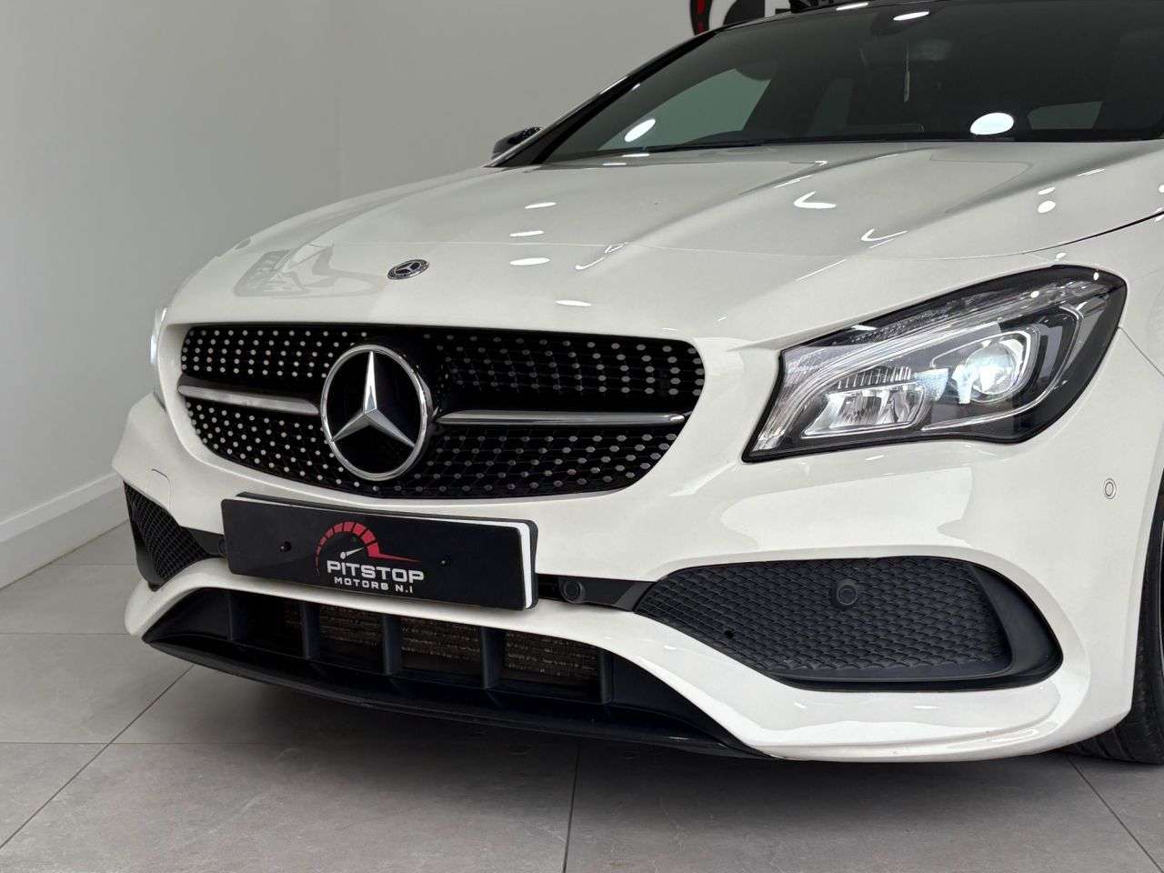 A 2018 MERCEDES-BENZ CLA 2.1 CLA220d AMG Line Shooting Brake 5dr Diesel 7G-DCT 4MATIC Euro 6 (s/s) ( A 2018 MERCEDES-BENZ CLA 2.1 CLA220d AMG Line Shooting Brake 5dr Diesel 7G-DCT 4MATIC Euro 6 (s/s) (