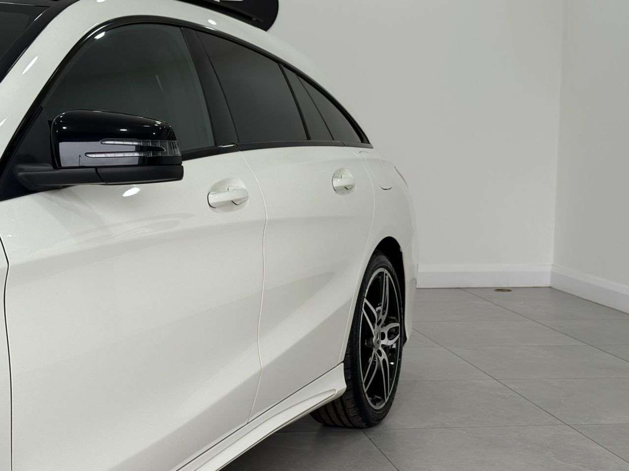 A 2018 MERCEDES-BENZ CLA 2.1 CLA220d AMG Line Shooting Brake 5dr Diesel 7G-DCT 4MATIC Euro 6 (s/s) ( A 2018 MERCEDES-BENZ CLA 2.1 CLA220d AMG Line Shooting Brake 5dr Diesel 7G-DCT 4MATIC Euro 6 (s/s) (