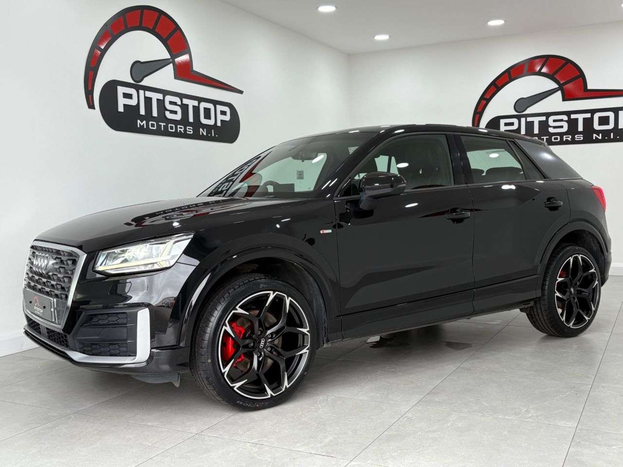A 2018 AUDI Q2 1.6 TDI 30 S line SUV 5dr Diesel Manual Euro 6 (s/s) (116 ps) A 2018 AUDI Q2 1.6 TDI 30 S line SUV 5dr Diesel Manual Euro 6 (s/s) (116 ps)