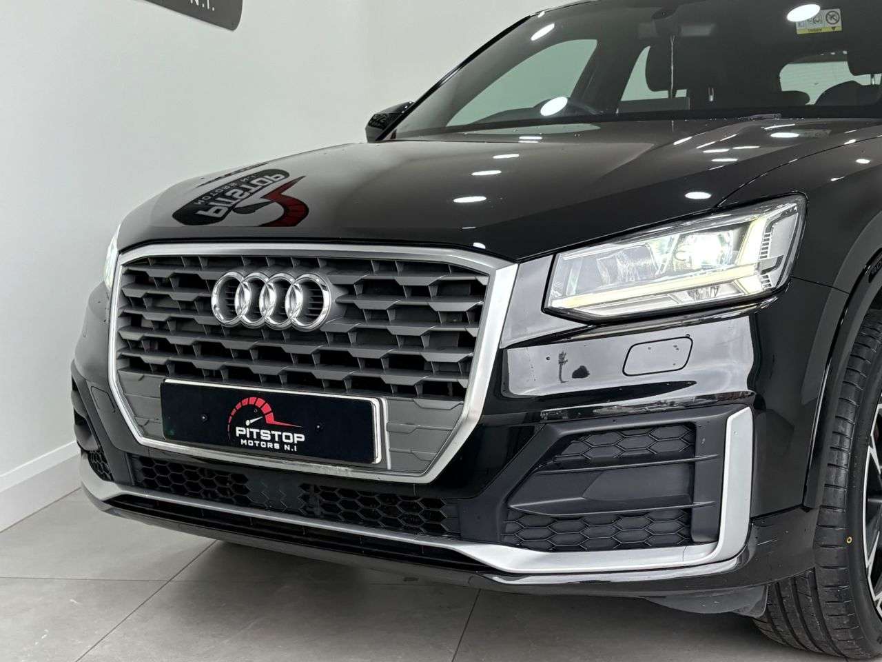 A 2018 AUDI Q2 1.6 TDI 30 S line SUV 5dr Diesel Manual Euro 6 (s/s) (116 ps) A 2018 AUDI Q2 1.6 TDI 30 S line SUV 5dr Diesel Manual Euro 6 (s/s) (116 ps)