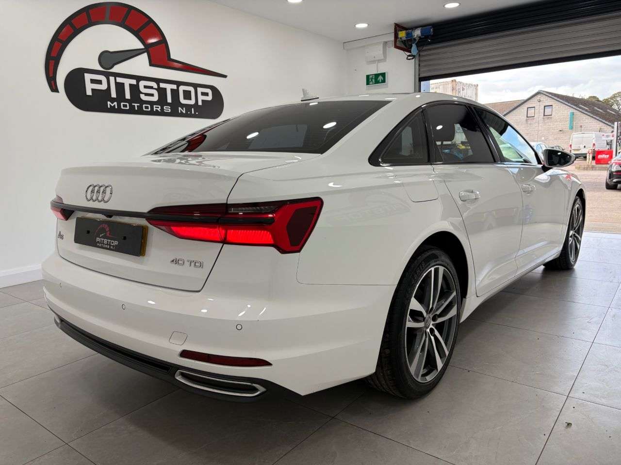 2019 AUDI A6 SALOON 2019 AUDI A6 SALOON
