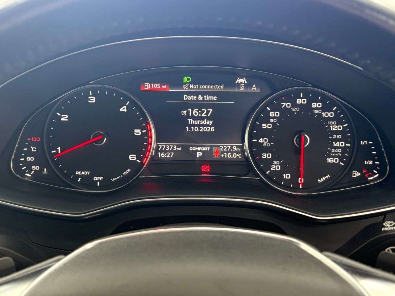 2019 AUDI A6 SALOON 2019 AUDI A6 SALOON