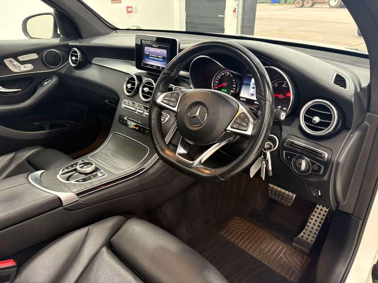 2018 MERCEDES-BENZ GLC 2018 MERCEDES-BENZ GLC