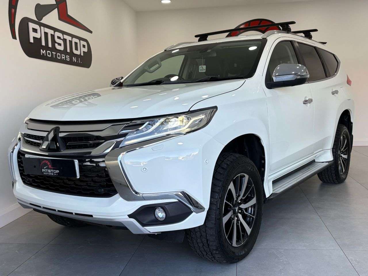 A 2019 MITSUBISHI SHOGUN SPORT 2.4D 4 SUV 5dr Diesel Auto 4WD Euro 6 (181 ps) A 2019 MITSUBISHI SHOGUN SPORT 2.4D 4 SUV 5dr Diesel Auto 4WD Euro 6 (181 ps)