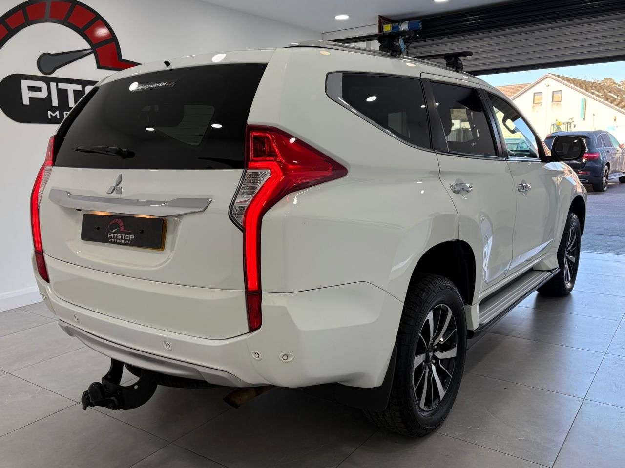2019 MITSUBISHI SHOGUN SPORT 2019 MITSUBISHI SHOGUN SPORT