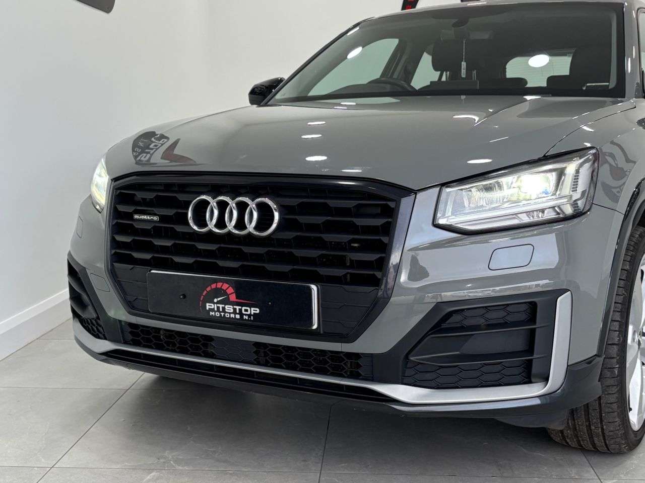 A 2018 AUDI Q2 2.0 TDI Edition 1 SUV 5dr Diesel S Tronic quattro Euro 6 (s/s) (150 ps) A 2018 AUDI Q2 2.0 TDI Edition 1 SUV 5dr Diesel S Tronic quattro Euro 6 (s/s) (150 ps)