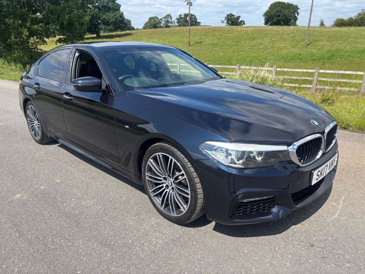 2017 BMW 5 SERIES 2017 BMW 5 SERIES
