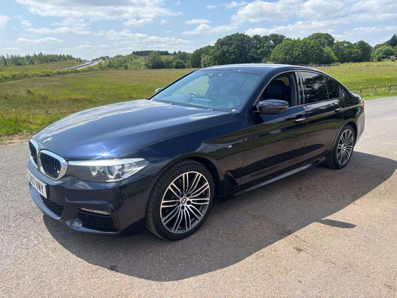 2017 BMW 5 SERIES 2017 BMW 5 SERIES