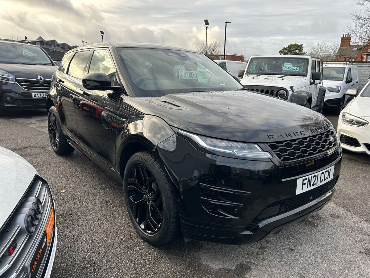 Check out this Land Rover Range Rover Evoque Diesel Automatic