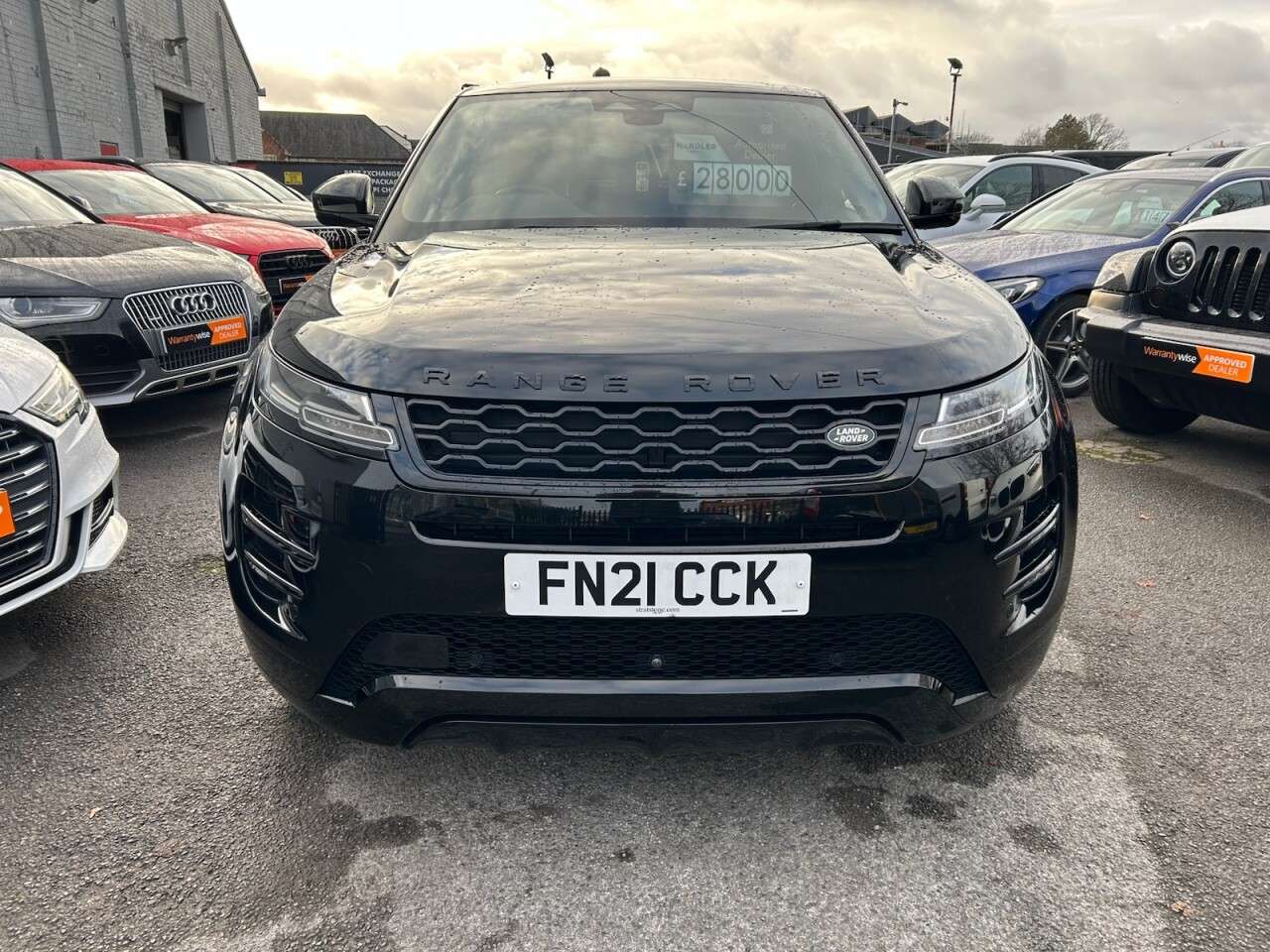 null LAND ROVER RANGE ROVER EVOQUE null LAND ROVER RANGE ROVER EVOQUE